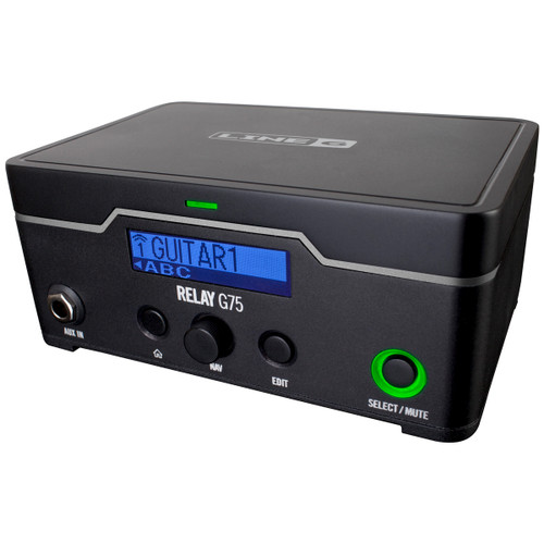 Line 6 RELAY G75 Wireless Digital Guitar System (Discontinued)