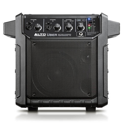 Alto Uber PA 50W Portable Rechargeable Bluetooth PA System (Discontinued)