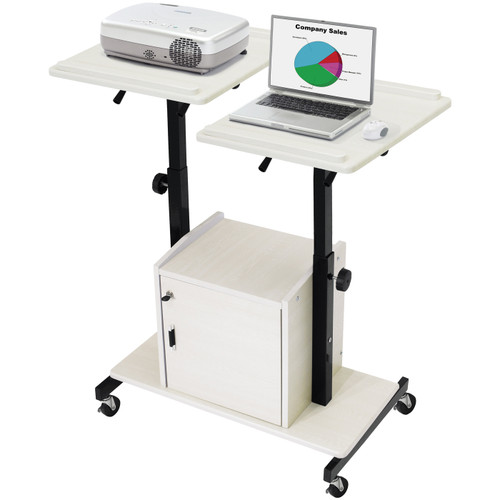 Oklahoma Sound PRC300 Steel Deluxe Presentation Cart (Discontinued)