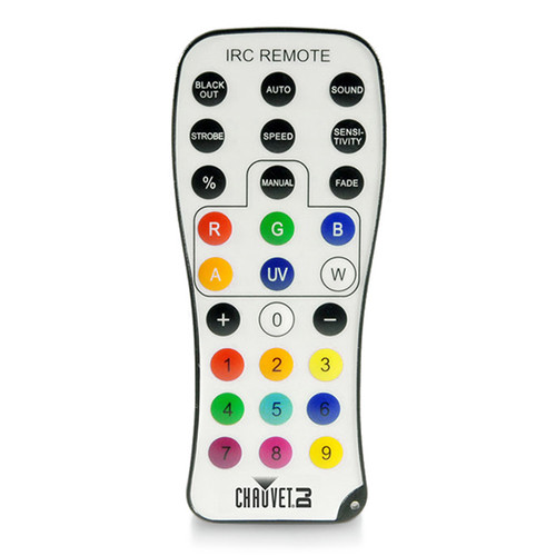 CHAUVET DJ IRC-6 Infrared Remote Control