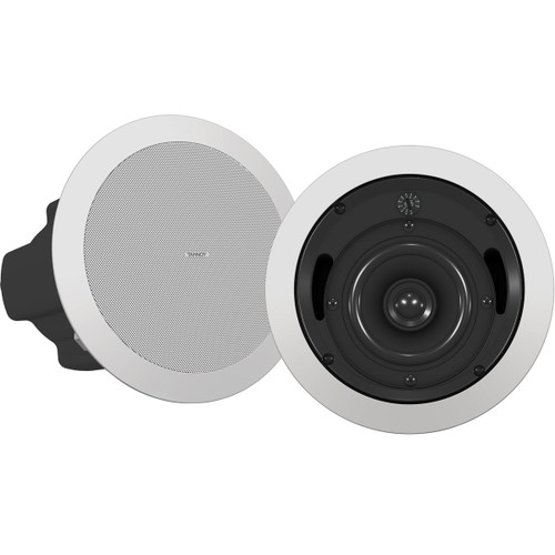 Tannoy CVS 4 (EN 54) 4" 70V Coaxial In-Ceiling Loudspeakers - Pair (Discontinued)