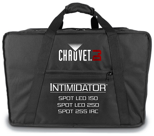 CHAUVET DJ CHS-X5X VIP Gear Bag for Pair Intimidator Spot LED 150s 250s or 255 IRCs (Discontinued)