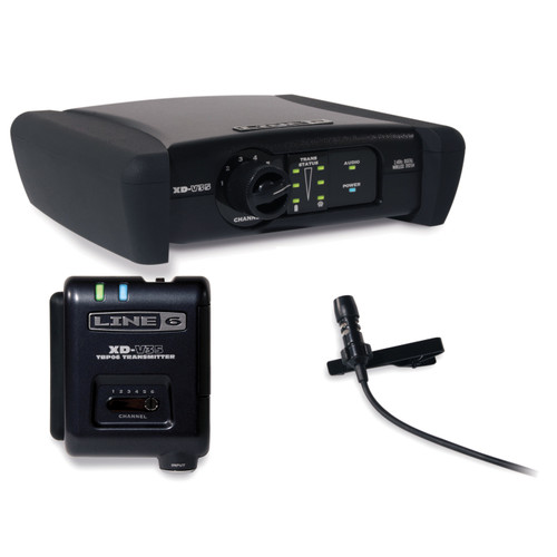 Line 6 XD-V35L Digital Wireless Lavalier Microphone System (Discontinued)