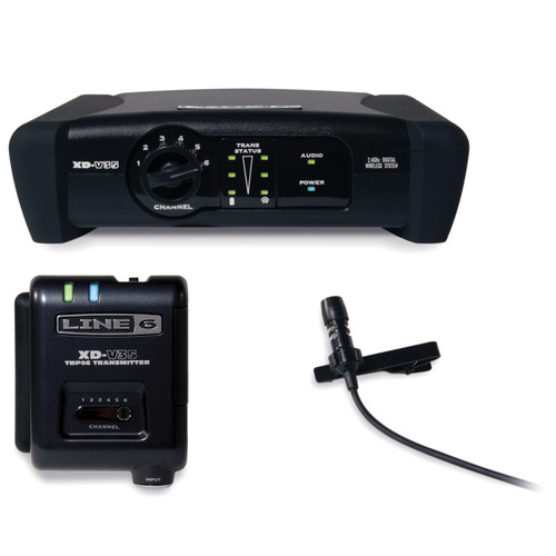 Line 6 XD-V35L Digital Wireless Lavalier Microphone System (Discontinued)
