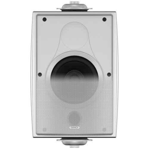 Tannoy DVS 4 (EN 54) 4" EN 54 Certified White Compact Surface-Mount Loudspeaker (Discontinued)