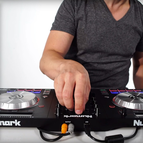DJ Equipment Package with JBL EON ONE PRO All-In-One Rechargeable Line Array PA System and Numark Mixtrack Pro 3 All-in-One DJ Controller (Discontinued)