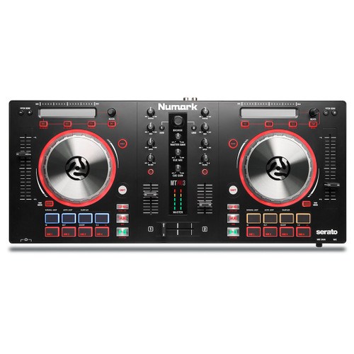 DJ Equipment Package with JBL EON ONE PRO All-In-One Rechargeable Line Array PA System and Numark Mixtrack Pro 3 All-in-One DJ Controller (Discontinued)