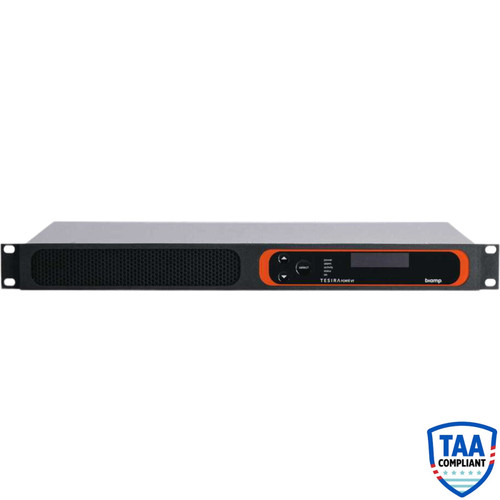 Biamp TesiraFORTE VT Digital Audio Server