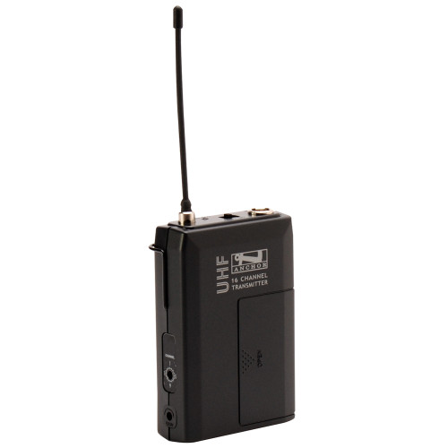 Anchor Audio LIB-DP-AIR Liberty Deluxe AIR PA Package with Collar Microphone (Discontinued)