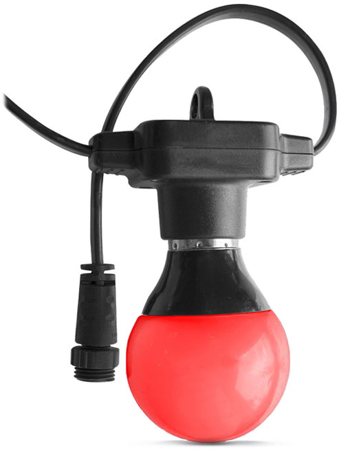 CHAUVET DJ Festoon EXT Dynamic Indoor Outdoor Rated Pixel-Mappable DMX LED Party Light String 15m Extension (Discontinued)
