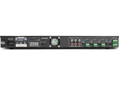 Pure Resonance Audio RMA500BT Back