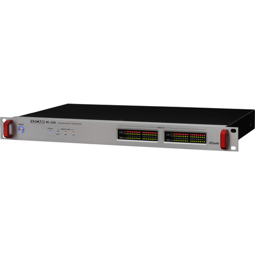 Tascam ML-32D 32-Channel Dante to Analog Converter