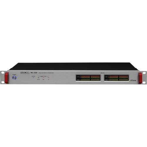 Tascam ML-32D 32-Channel Dante to Analog Converter