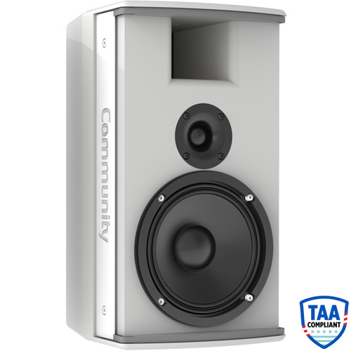 Community IC6-1062T00W High Output Indoor Loudspeaker