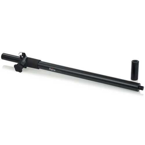 Gator Frameworks GFW-SPK-SP Speaker Sub Pole with 20mm Adapter