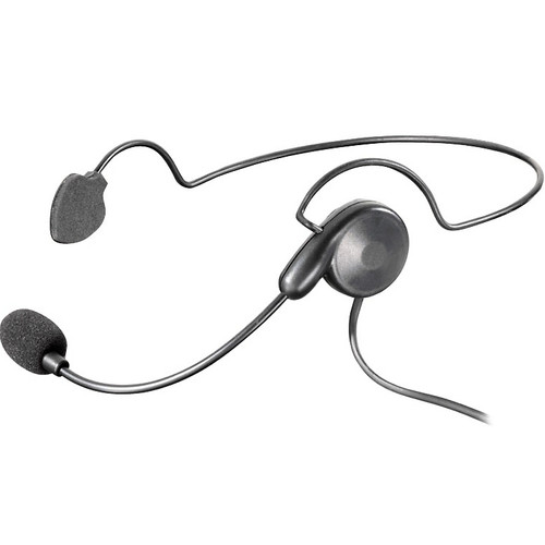 Eartec Cyber Lightweight Headset with Inline PTT for Scrambler UHF SC-1000 Radios