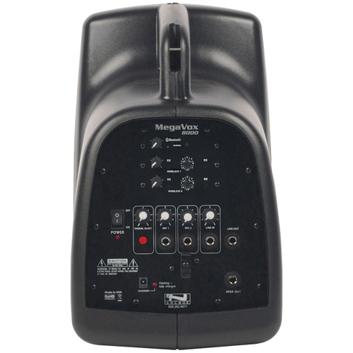 Anchor Audio MEGA-DPDUAL MegaVox Deluxe Package DUAL with 2 Wireless Handheld Microphones (Discontinued)