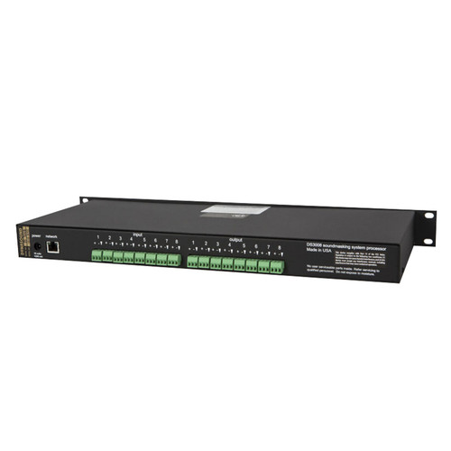 Dynasound DS3008 8-Channel DSP Sound Masking Processor (Discontinued)