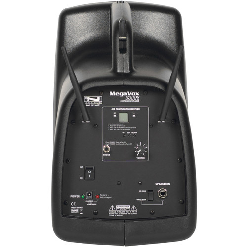 Anchor Audio MEGA-DP-AIR MegaVox Deluxe AIR Wireless Speaker Package with Wireless Headband Microphone (Discontinued)