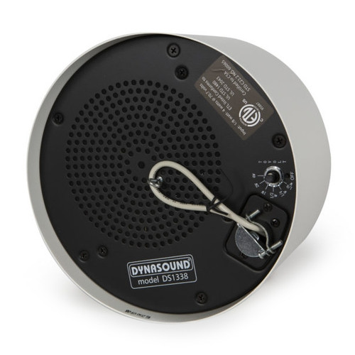 Dynasound Office Sound Masking System with Pendant Mount Speakers and White Noise Generator for up to 2800SF (Discontinued)