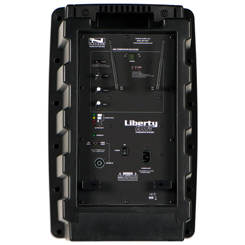 Anchor Audio LIB-DP-AIR Liberty Deluxe AIR PA Package with Lapel Microphone (Discontinued)