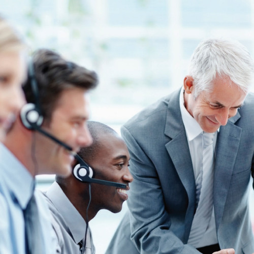 Call Center Sound Masking System with Multi-Zone, Background Music and Paging Capabilities (Discontinued Components)