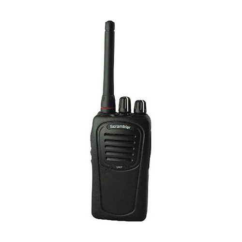 Eartec Scrambler 5-User SC-1000 2-Way Radio System with Max4G Double Inline PTT Headsets