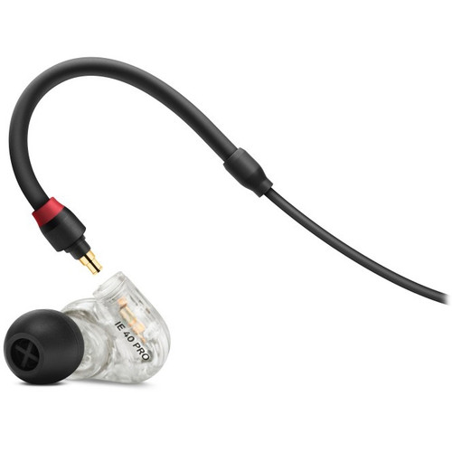 Sennheiser IE 40 Pro Professional In-Ear Monitoring Headphones - Clear (Discontinued)