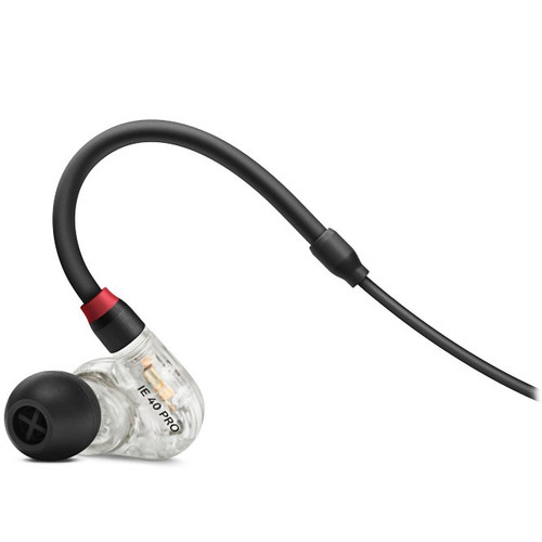 Sennheiser IE 40 Pro Professional In-Ear Monitoring Headphones - Clear (Discontinued)