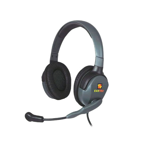 Eartec Scrambler 4-User SC-1000 2-Way Radio System with Max4G Double Inline PTT Headsets