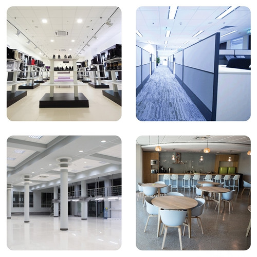 AtlasIED EZSYS-BGM-C Complete Business Music and Paging System for Ceiling Tile Applications