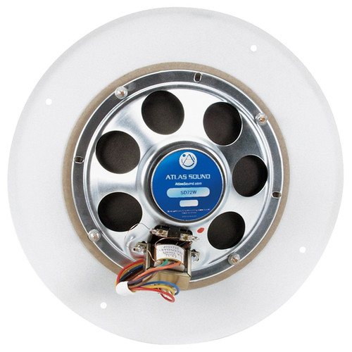 AtlasIED EZSYS-BGM-C Complete Business Music and Paging System for Ceiling Tile Applications