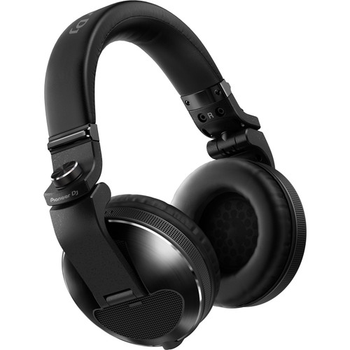 Pioneer HDJ-X10-K Professional Over-Ear DJ Headphones - Black