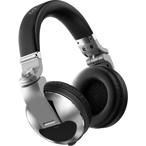 Pioneer HDJ-X10-S Professional Over-Ear DJ Headphones - Silver