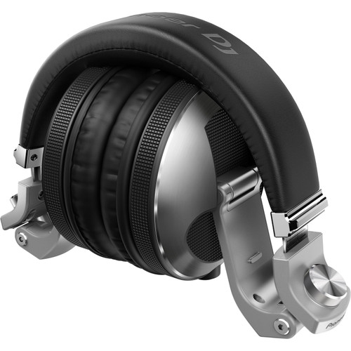 Pioneer HDJ-X10-S Professional Over-Ear DJ Headphones - Silver