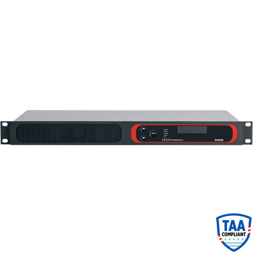 Biamp TesiraFORTE DAN VT Digital Audio Server with Dante