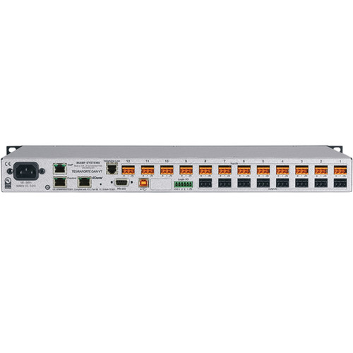 Biamp TesiraFORTE DAN VT Digital Audio Server with Dante
