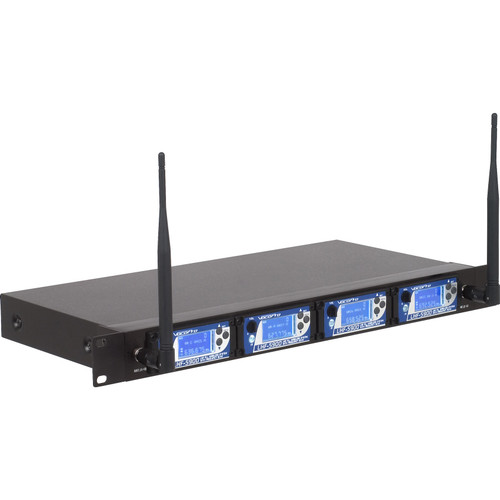 VocoPro UHF-5900 UHF PLL Wireless Handhled Microphone System with Frequency Scan (Discontinued)