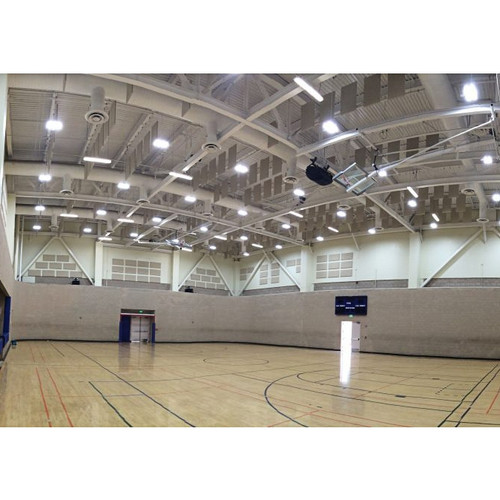 School Gymnasium Acoustic Treatment Panel Package with Impact-Resistant Acoustic Panels
