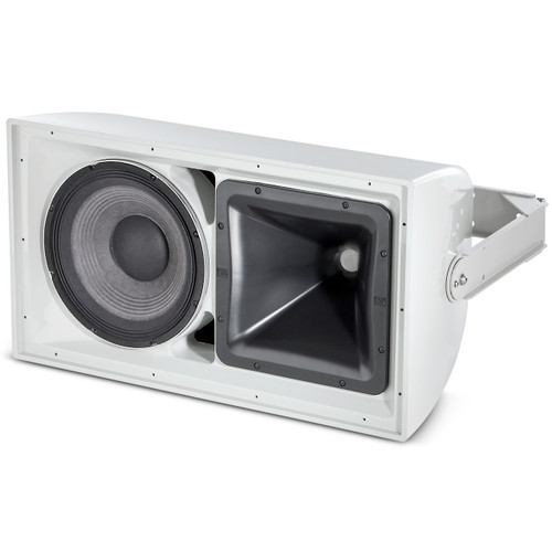 JBL AW295-LS-BK All-Weather 2-Way High Power Loudspeaker with 1 x 12" LF and Rotatable Horn for Life Safety Applications - Black (Discontinued)