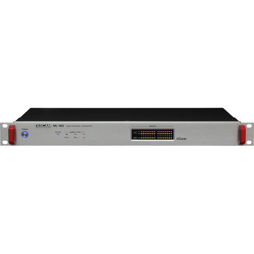 Tascam ML-16D 16-Channel Dante to Analog Converter