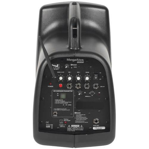 Anchor Audio MEGA-DP-AIR MegaVox Deluxe AIR Wireless Speaker Package with Wireless Ear Worn Microphone (Discontinued)