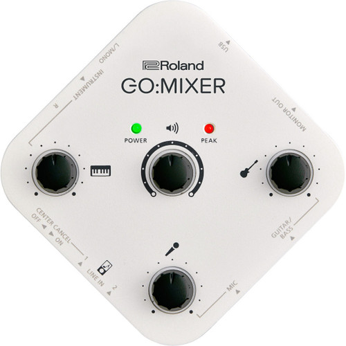 Roland GO:MIXER Audio Mixer for Smartphones