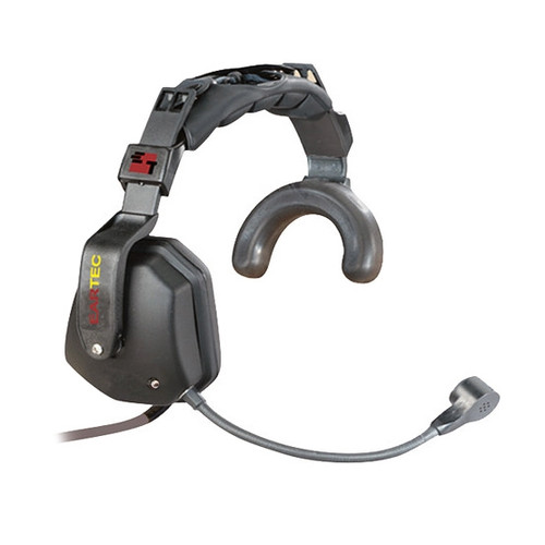 Eartec Ultra Single Heavy Duty Headset with Shell Mount PTT for Scrambler UHF SC-1000 Radios (Discontinued)