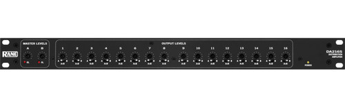 Rane Commercial DA216S Distribution Amplifier (Discontinued)