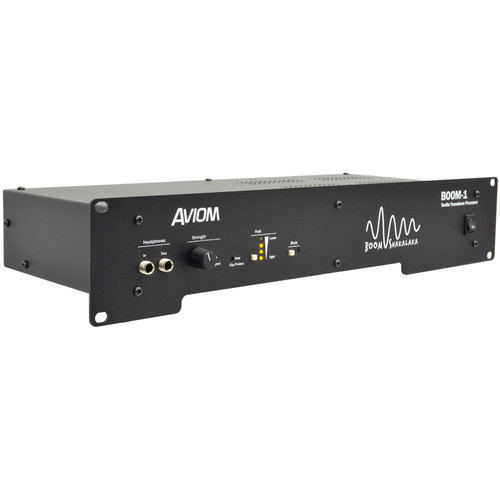 Aviom BOOM-1 Tactile Transducer Processor