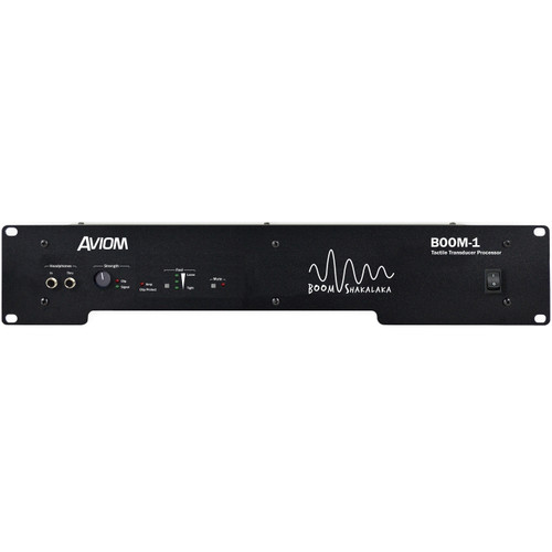 Aviom BOOM-1 Tactile Transducer Processor