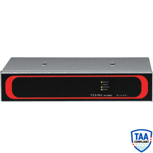 Biamp Tesira EX-LOGIC PoE Logic Box with 16 Logic Connections