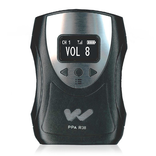 Williams Sound FM 458 Personal PA FM Assistive Listening System - 4 Receivers (Discontinued)