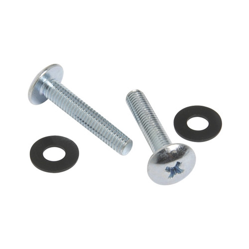 AtlasIED HK-40 #10-32 Phillips Head Chrome Screws and Plastic Washers (40 Ct)